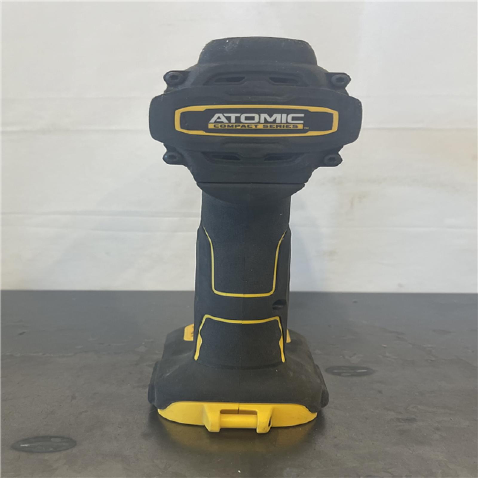 AS-IS- DeWalt 20V MAX ATOMIC 1/2 in. Brushless Cordless Drill/Driver (Tool-Only)