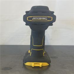 AS-IS- DeWalt 20V MAX ATOMIC 1/2 in. Brushless Cordless Drill/Driver (Tool-Only)