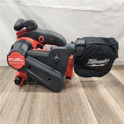 AS-IS- Milwaukee M18 FUEL 18-Volt Lithium-Ion Cordless Belt Sander (Tool-Only)