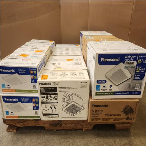 Phoenix NEW Mixed Panasonic Pallet of 16