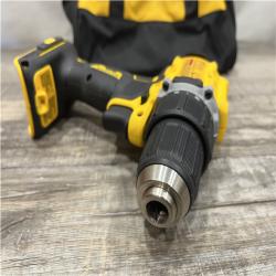 AS-IS DEWALT Atomic 20V Lithium-Ion Cordless Compact 1/2 in. Drill/Driver Kit