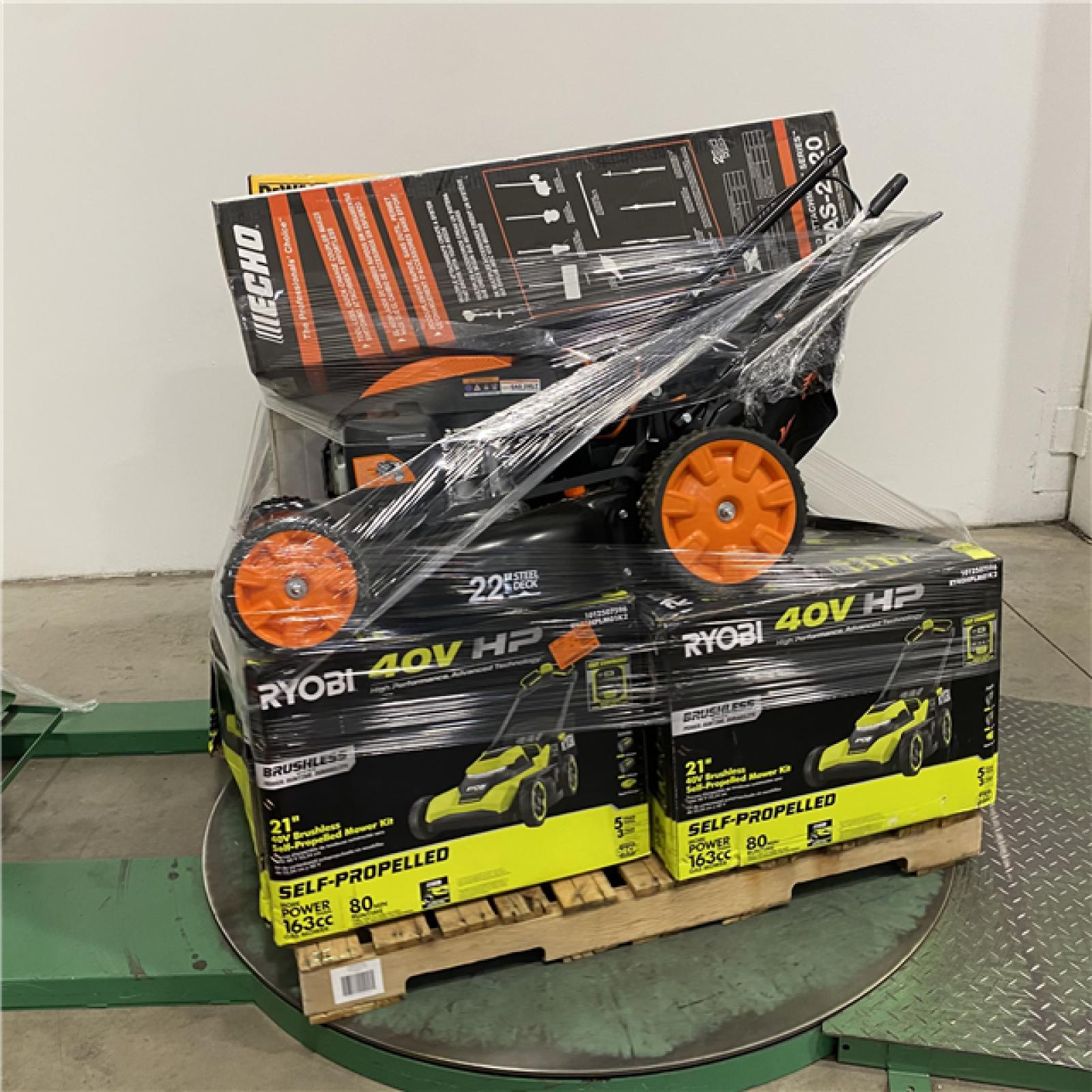 Dallas Location - As-Is Outdoor Power Equipment