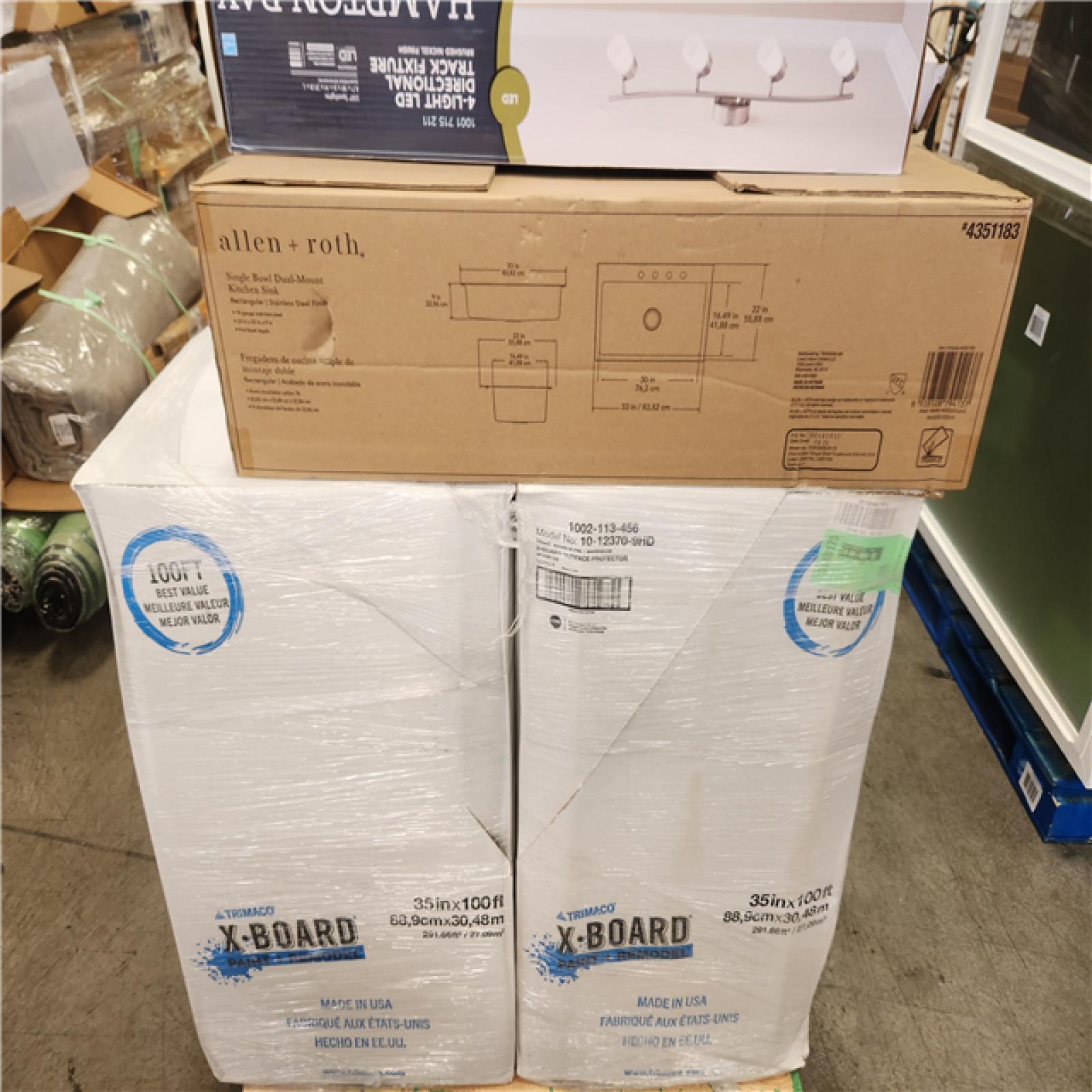 Phoenix AS-IS Mixed Home Improvement Pallet