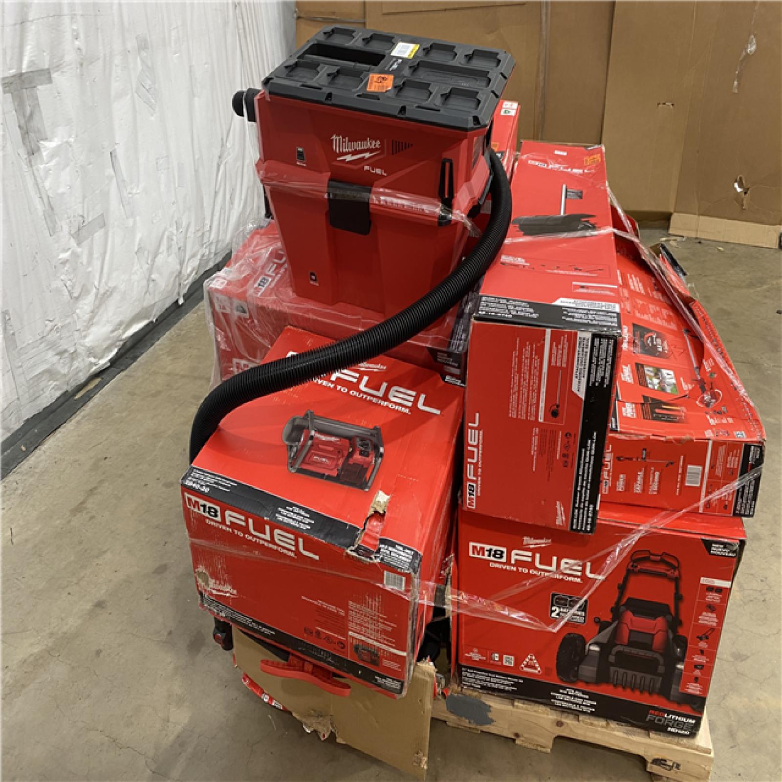 Houston Location - AS-IS Tool Pallet