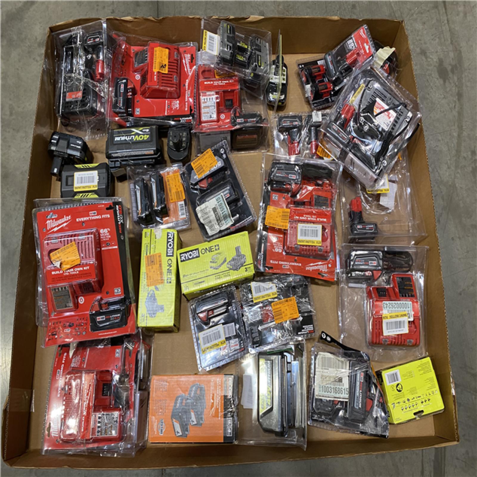 Dallas Location - As-Is Battery Tool Pallet