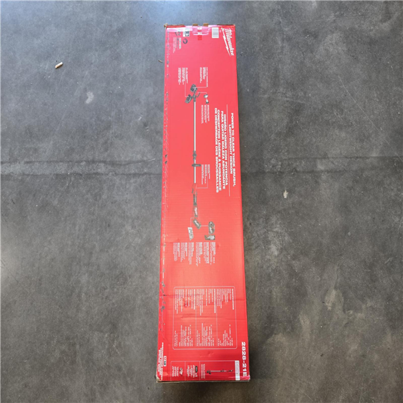 NEW!- Milwaukee M18 Battery String Trimmer Kit