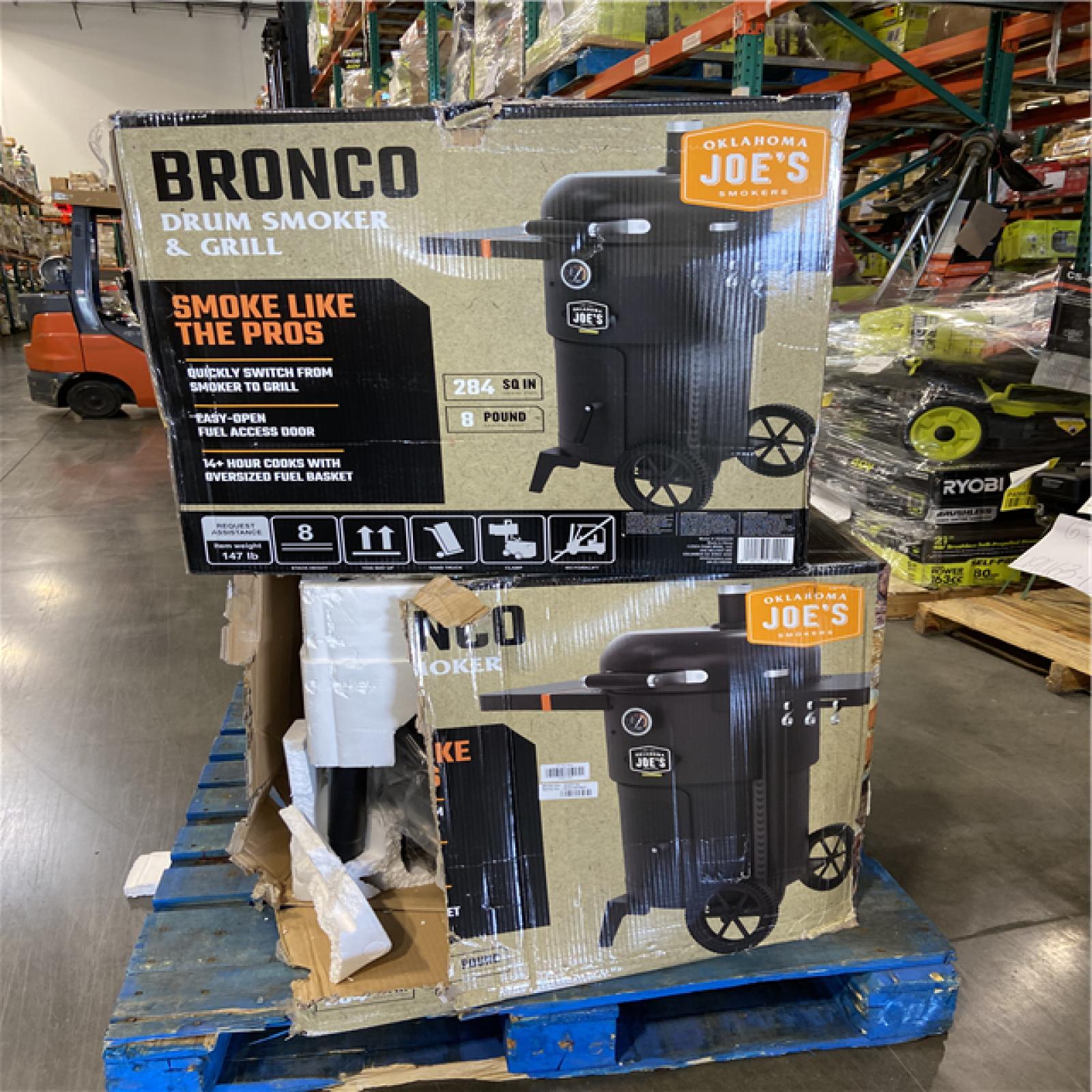 DALLAS LOCATION - GRILL PALLET - (2 UNITS)