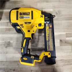 HOUSTON LOCATION - AS-IS DEWALT 20V MAX XR 18 Gauge Brad Nailer Kit