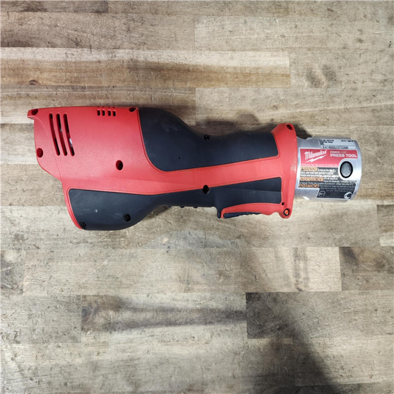 HOUSTON LOCATION - AS-IS MILWAUKEE 12-Volt Lithium-Ion Force Logic Cordless Press Tool Kit