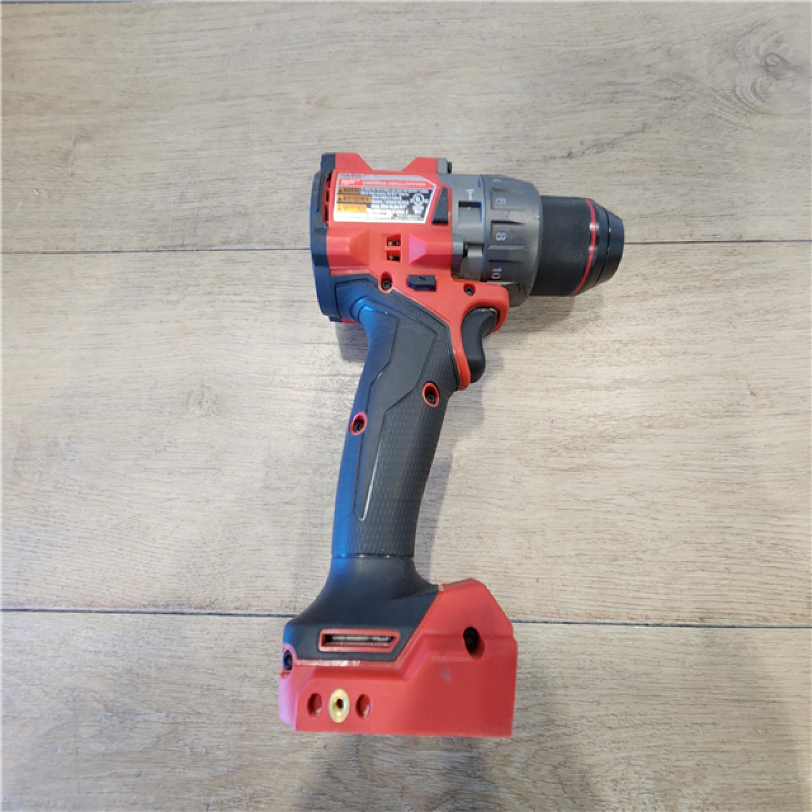 AS-IS- Milwaukee 12V 1/2  Hammer Drill/ Driver (Bare Tool)
