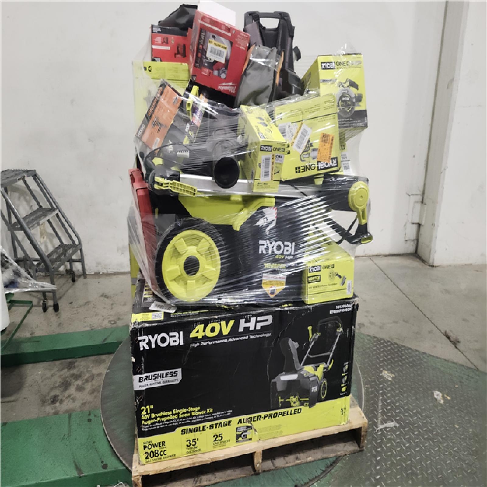 Dallas Location - As-Is Tool Pallet