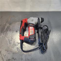 AS-IS- Milwaukee 5.5 Amp 5/8 in. Corded SDS-plus Concrete/Masonry Rotary Hammer Drill Kit with Case