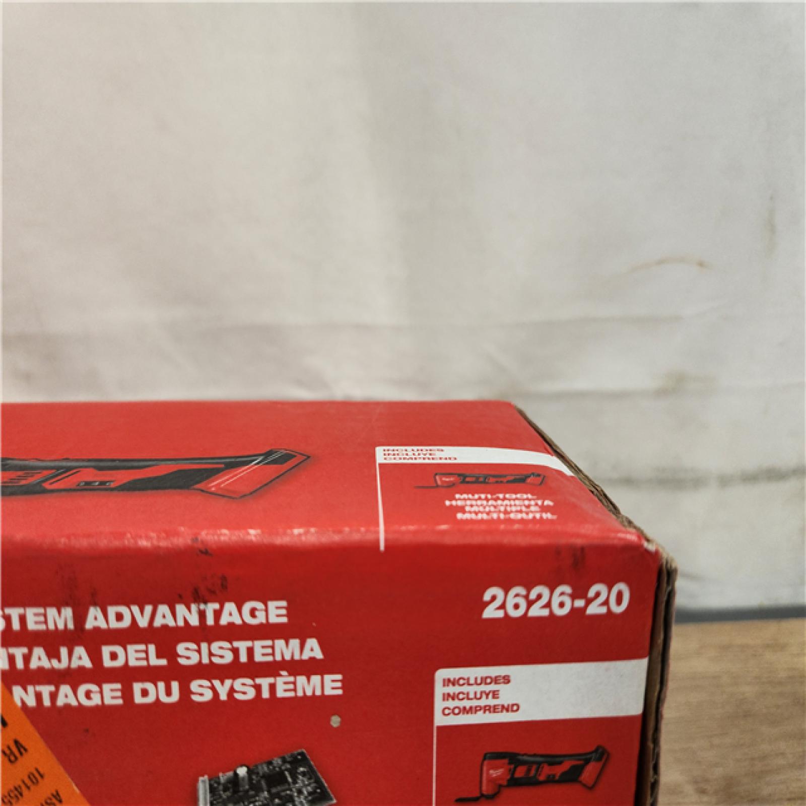 AS-IS- M18 18V Lithium-Ion Cordless Oscillating Multi-Tool (Tool-Only)