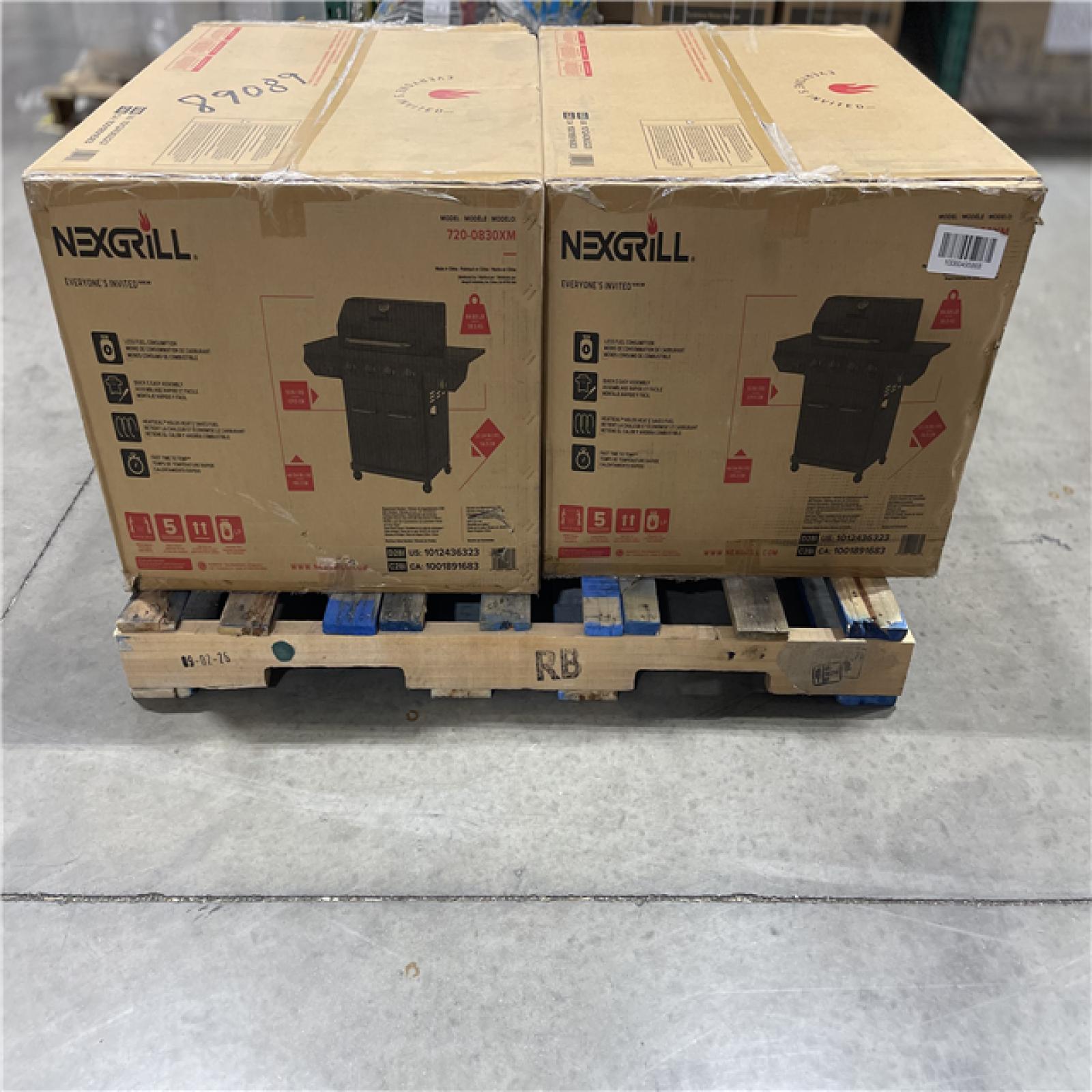 DALLAS LOCATION- AS-IS HOME IMPROVEMENT PALLET