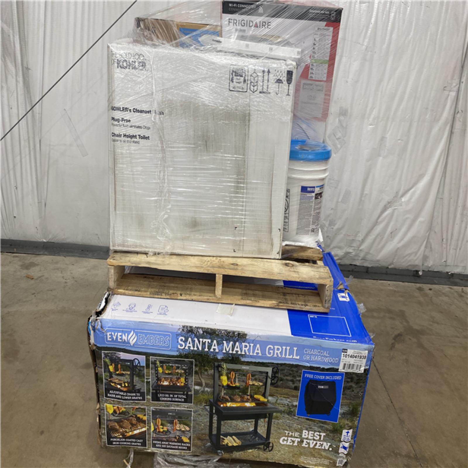 Houston Location - AS-IS home improvement pallet