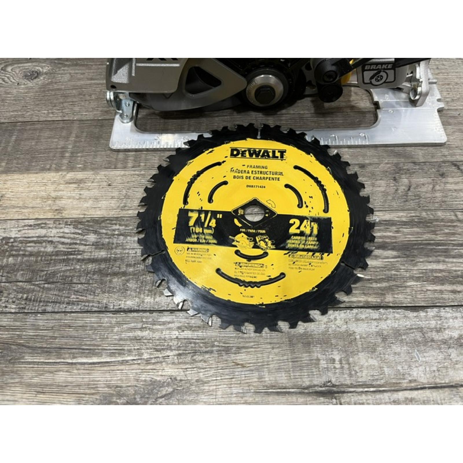 AS-IS DEWALT FLEXVOLT 60V MAX 125 MPH 600 CFM Brushless Cordless Battery Powered Blower Kit