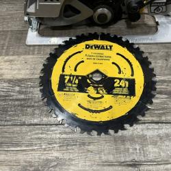 AS-IS DEWALT FLEXVOLT 60V MAX 125 MPH 600 CFM Brushless Cordless Battery Powered Blower Kit