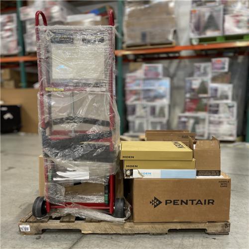 DALLAS LOCATION - AS-IS HOME IMPROVEMENT PALLET