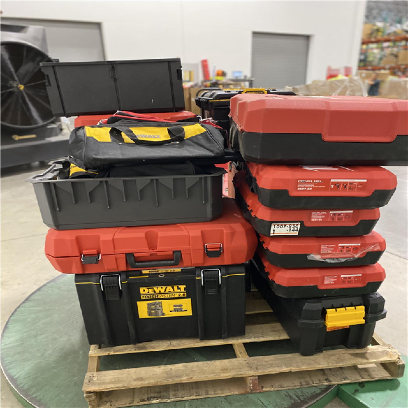 Dallas Location - As-Is Empty Case & Bag Pallet