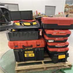 Dallas Location - As-Is Empty Case & Bag Pallet