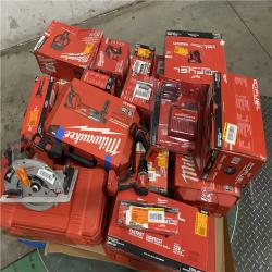 Dallas Location - As-Is MILWAUKEE Tool Pallet