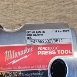 AS-IS Milwaukee 12-Volt Lithium-Ion Force Logic Cordless Press Tool Kit