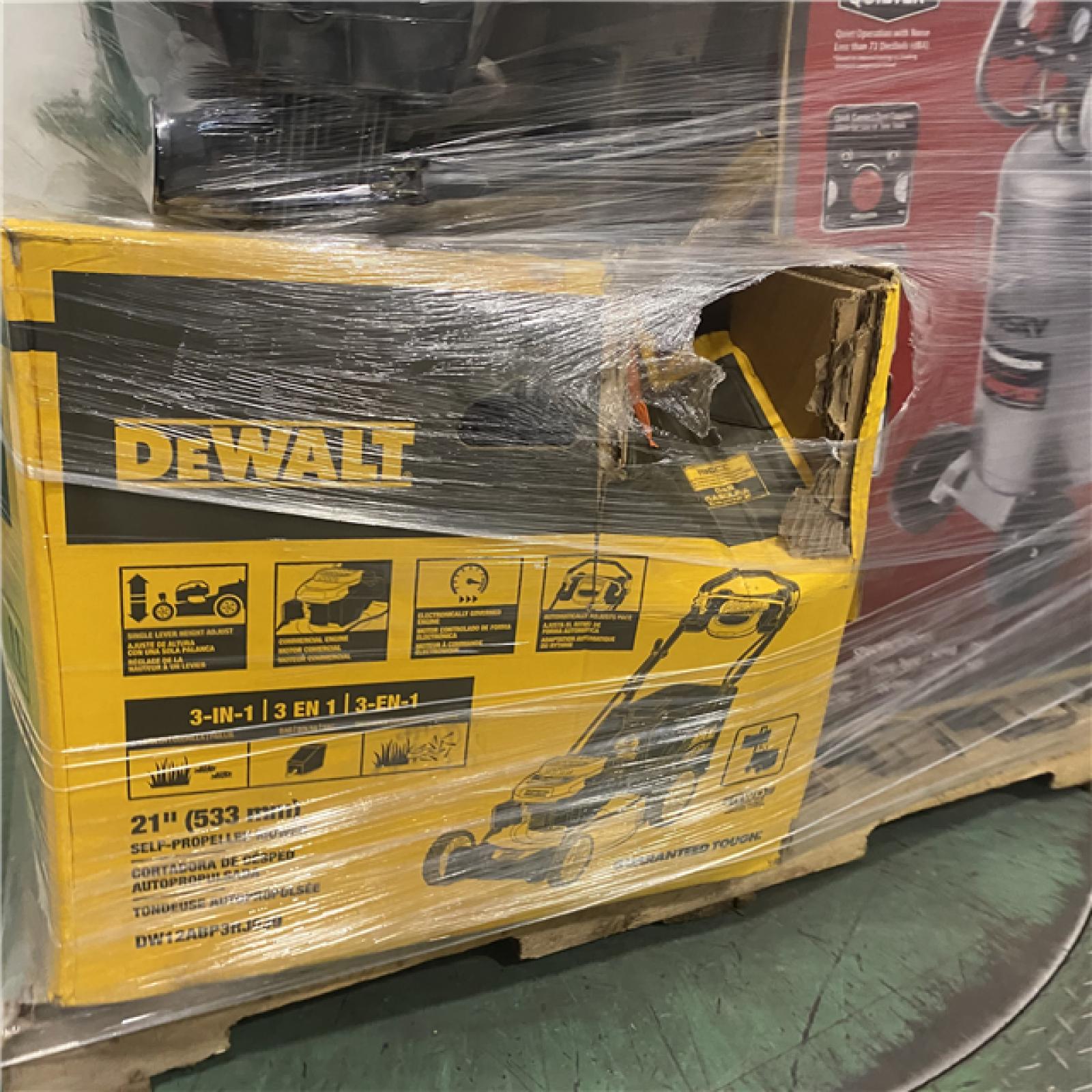Dallas Location - As-Is Outdoor Power Equipment