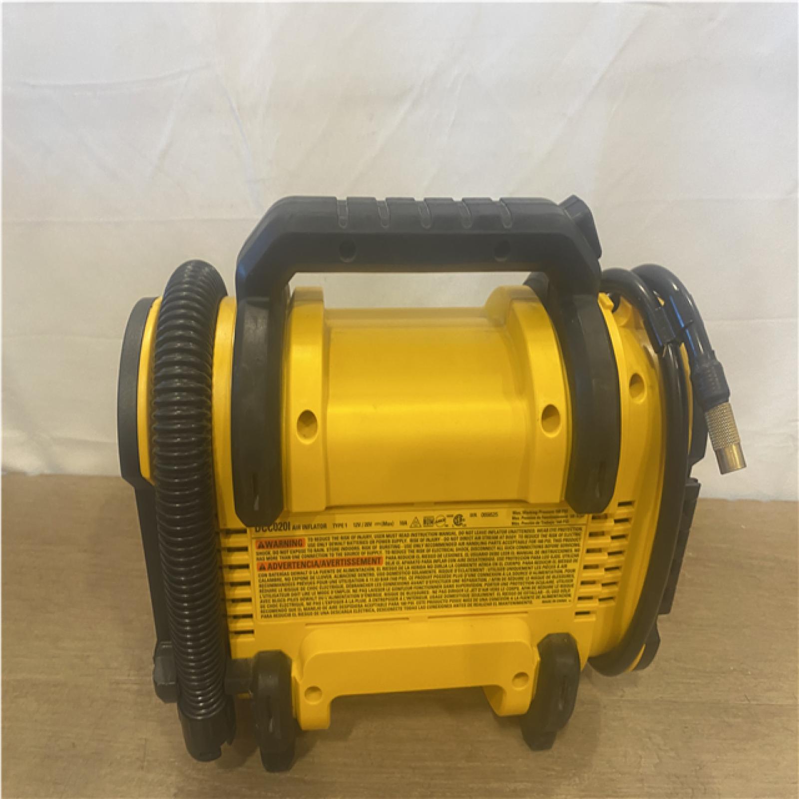 as-is DEWALT 20V MAX Cordless Electric Portable Inflator (Tool Only)