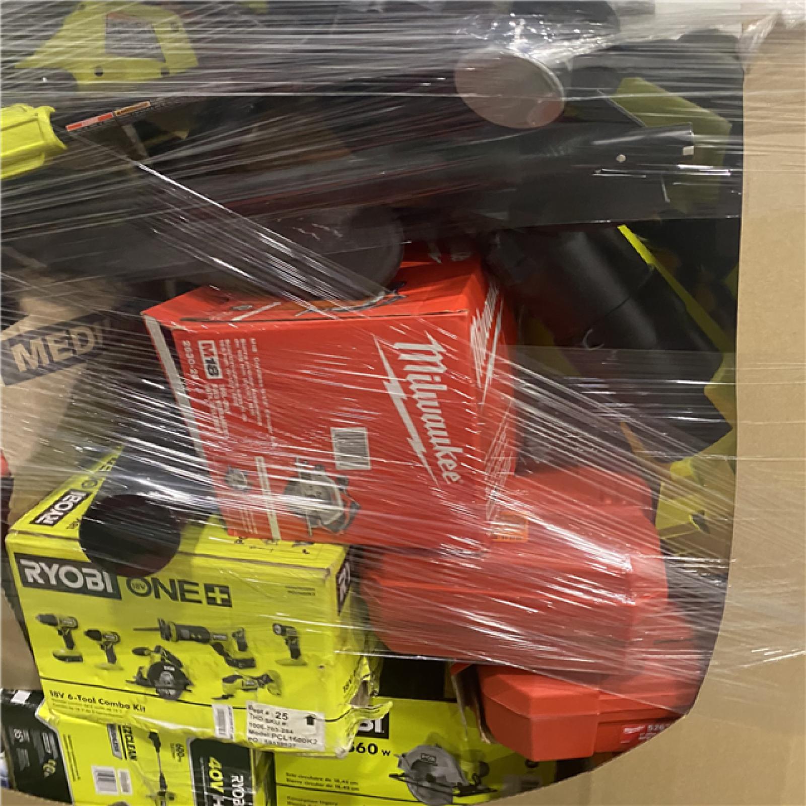 Dallas Location - As-Is Tool Pallet