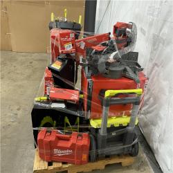 Houston Location AS IS - Tool Pallet