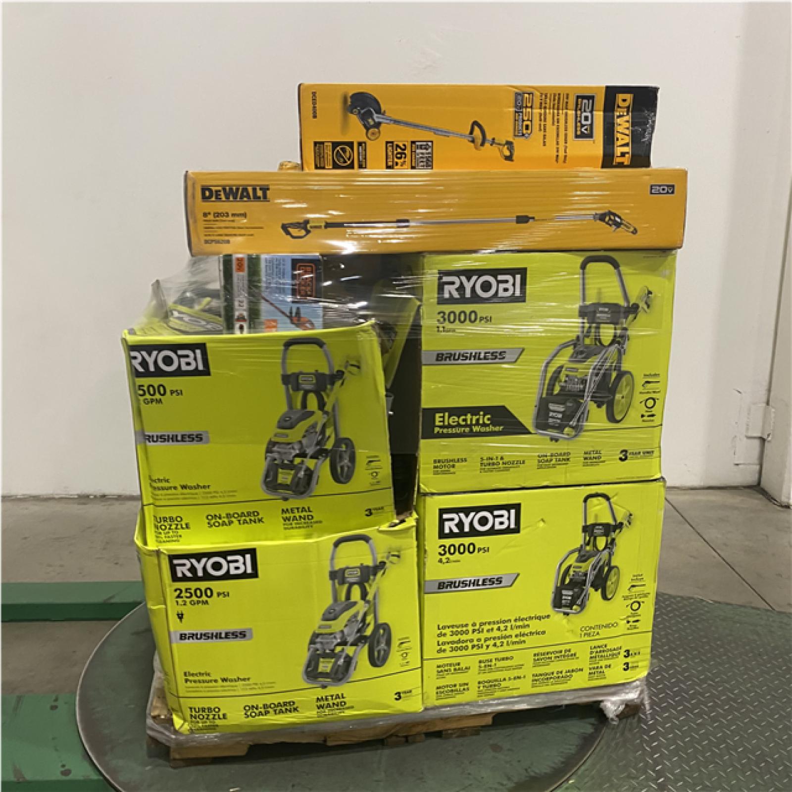 Dallas Location - As-Is Tool Pallet