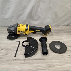 AS-IS DEWALT 60V MAX Cordless Brushless 4.5 in. to 6 in. Small Angle Grinder (Tool Only)