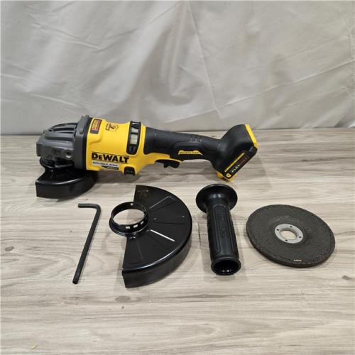 AS-IS DEWALT 60V MAX Cordless Brushless 4.5 in. to 6 in. Small Angle Grinder (Tool Only)