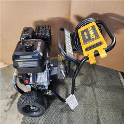 HOUSTON LOCATION - AS-IS DEWALT 4400 PSI 4.0 GPM Cold Water Gas Pressure Washer