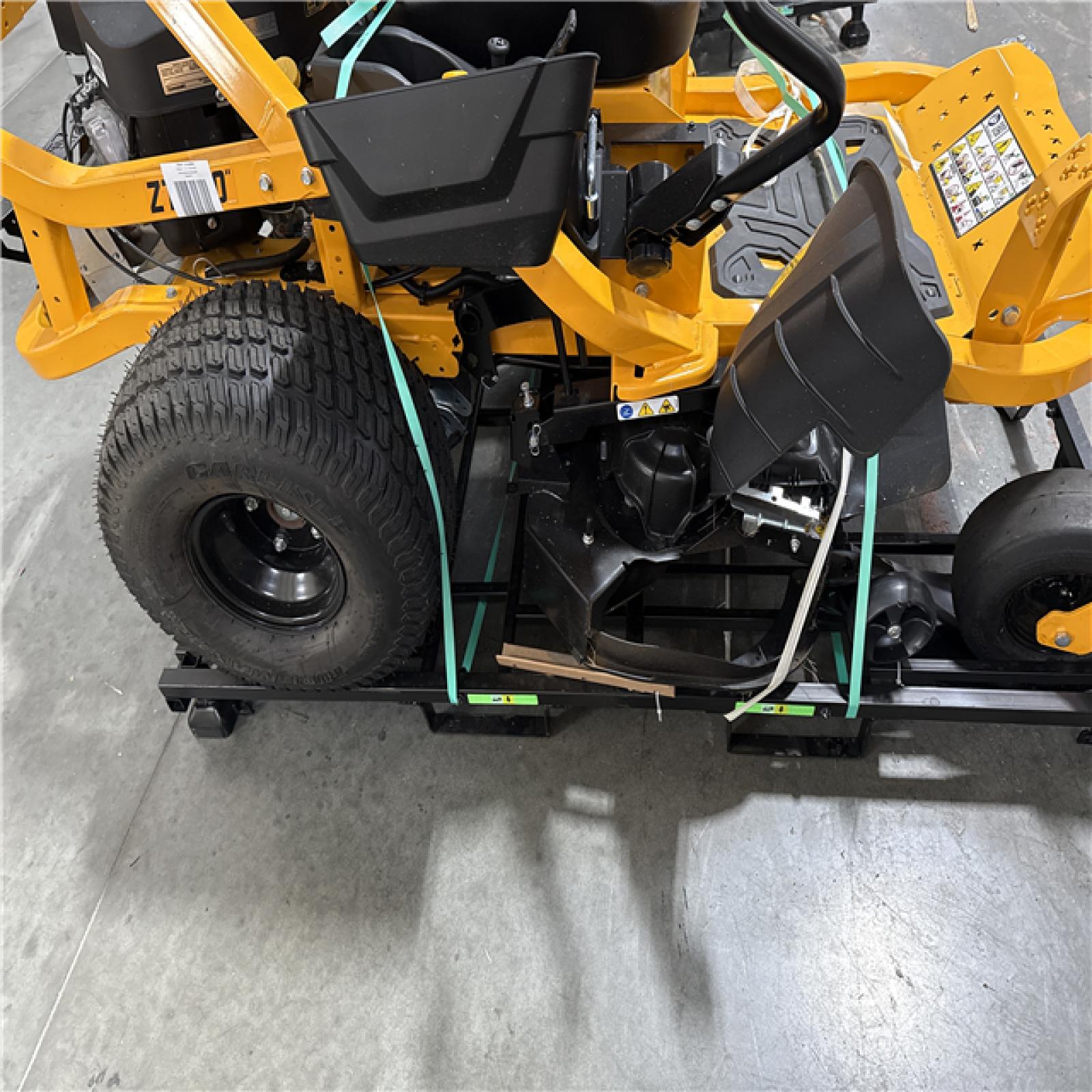 California AS-IS Cub Cadet ZT1 50 Riding Mower