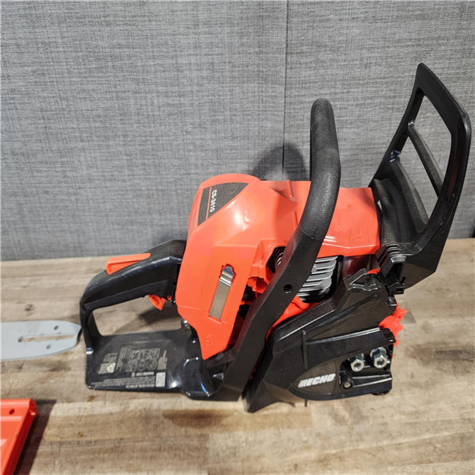 HOUSTON LOCATION - AS-IS Echo 34.4 Cc Professional-Grade Chainsaw with 16 Inch Bar - CS-3410-16