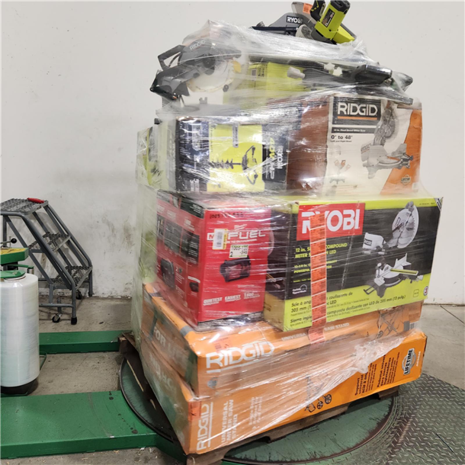 Dallas Location - As-Is Tool Pallet