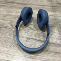 AS-IS Beats - Solo 4 Wireless On-Ear Headphones - Slate Blue