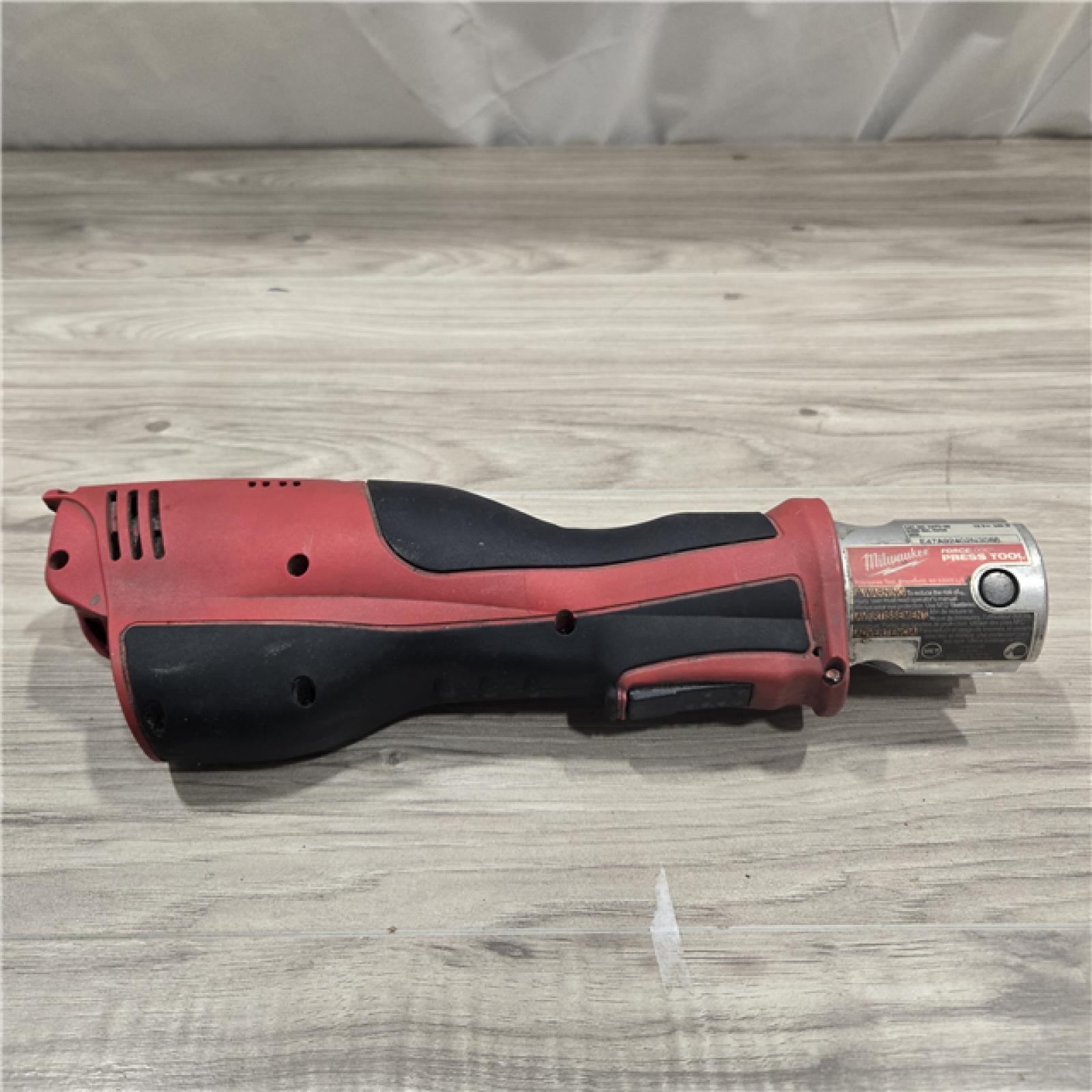 AS-IS MILWAUKEE 12V Force Logic Cordless Press Tool Kit