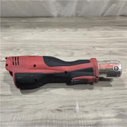 AS-IS MILWAUKEE 12V Force Logic Cordless Press Tool Kit