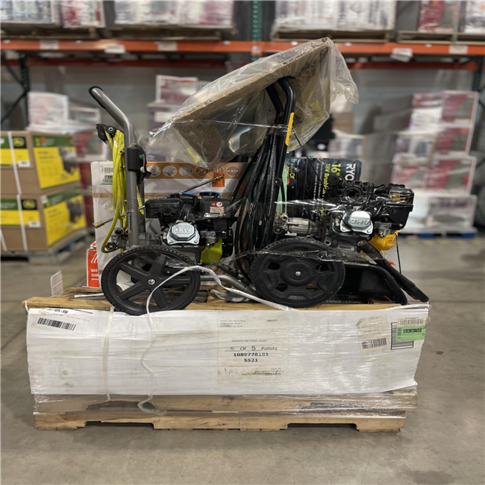 DALLAS LOCATION- AS-IS MONSTER TURBO