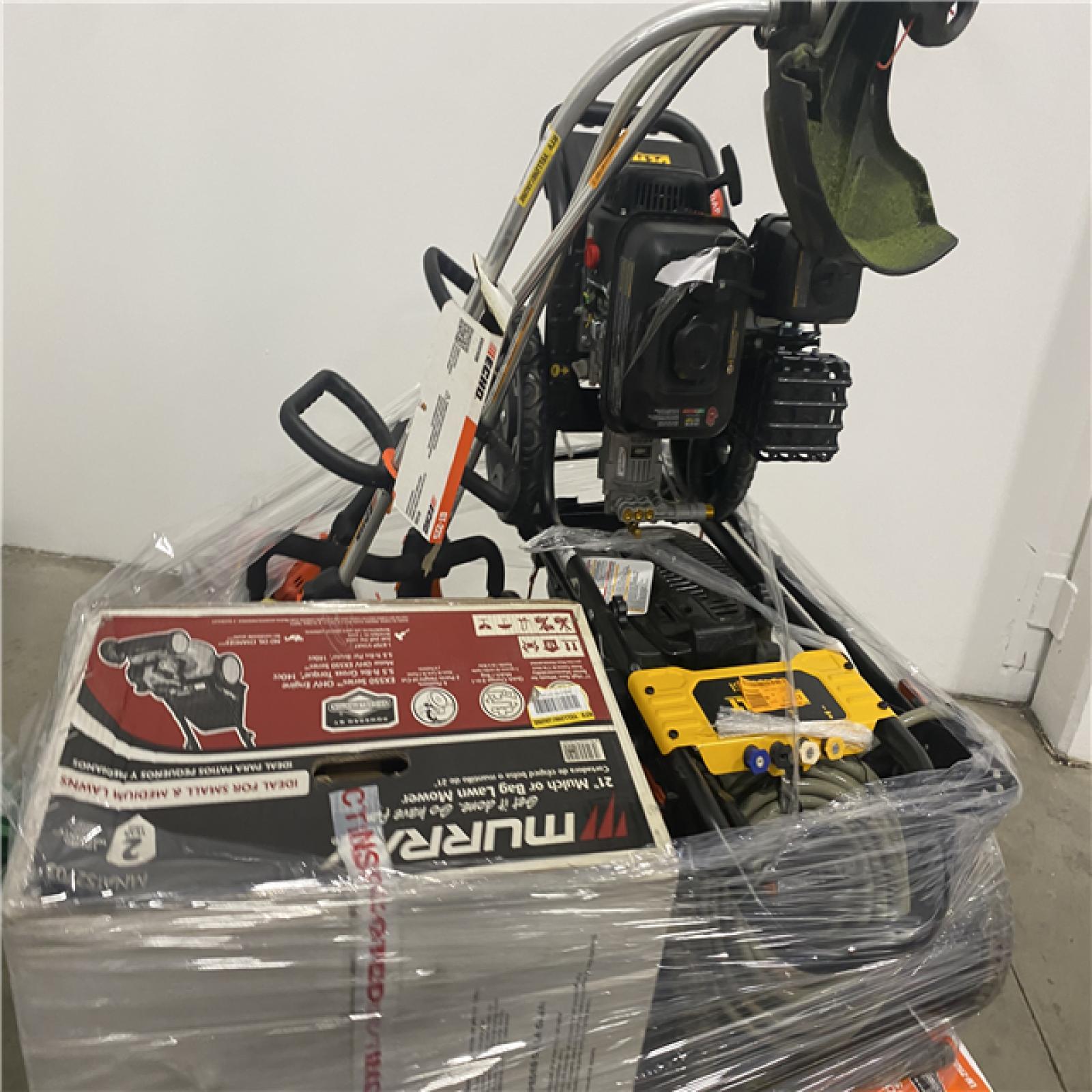 Dallas Location - As-Is Outdoor Power Equipment