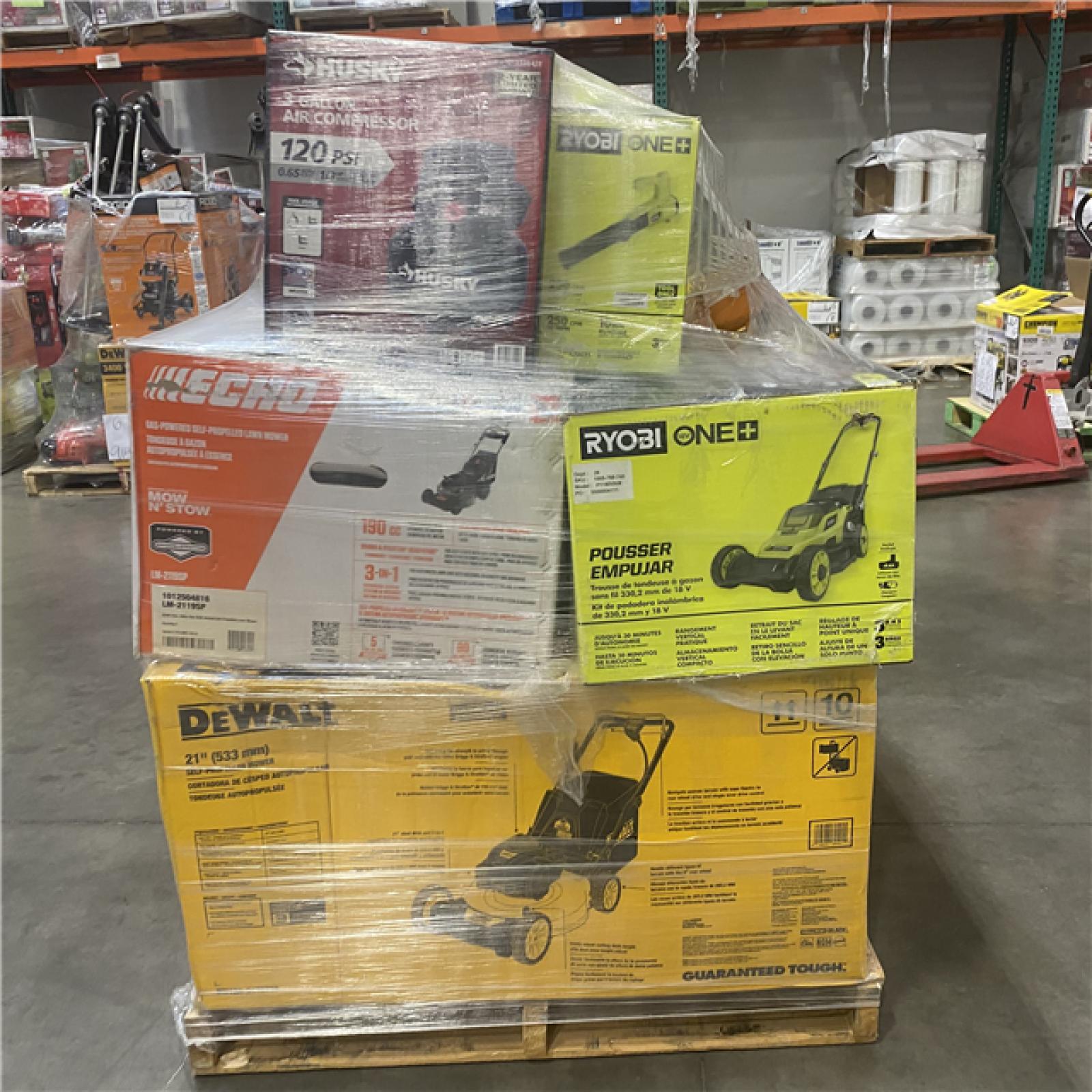 Dallas Location - As-Is Outdoor Power Equipment