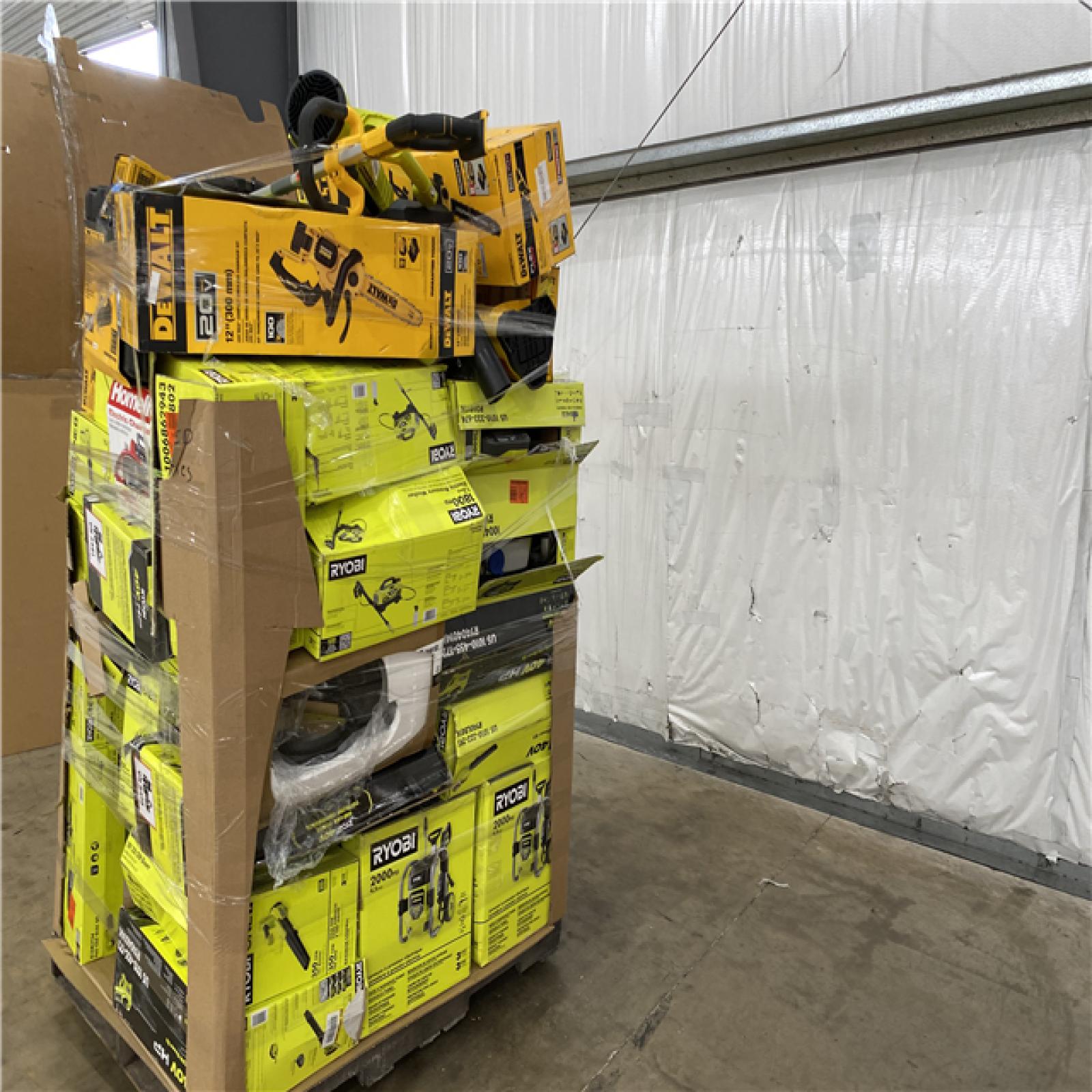 Houston Location AS IS - Tool Pallet