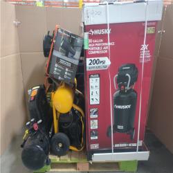 CALIFORNIA AS-IS OUTDOOR POWER EQUIPMENT