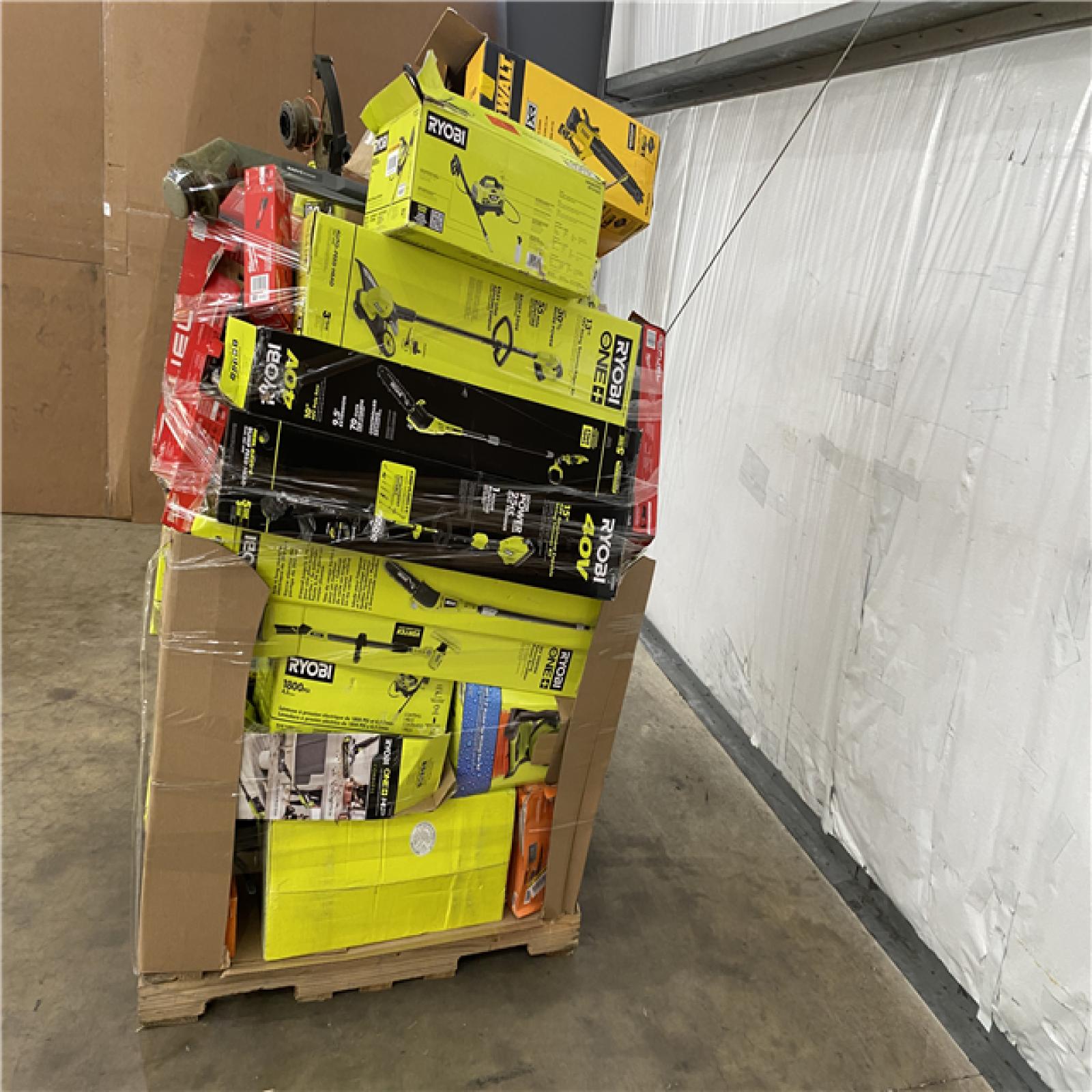 Houston Location - AS-IS Tool Pallet