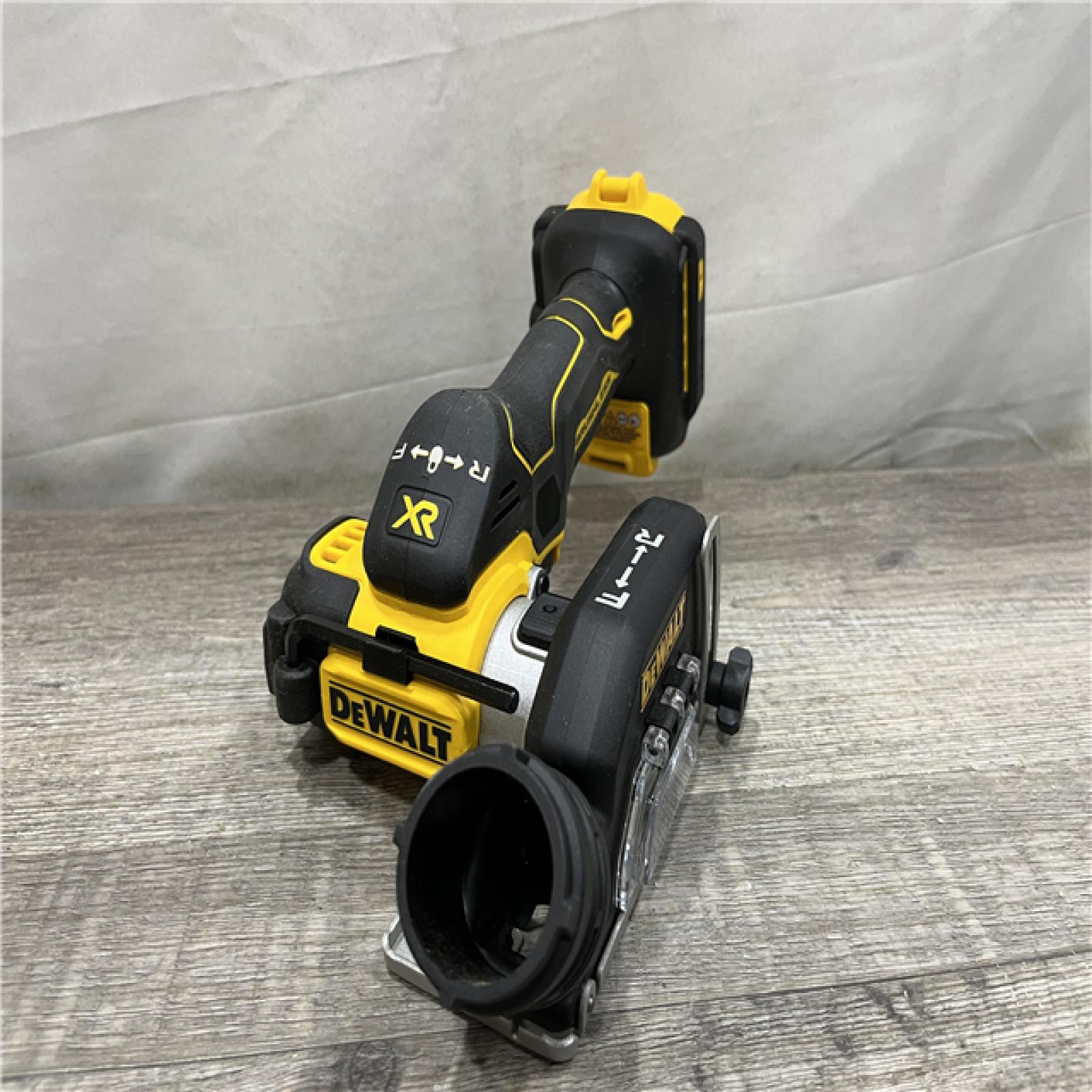 AS-IS NDEWALT 20V XR Cordless 3 in. Cut-Off Tool (Tool Only)