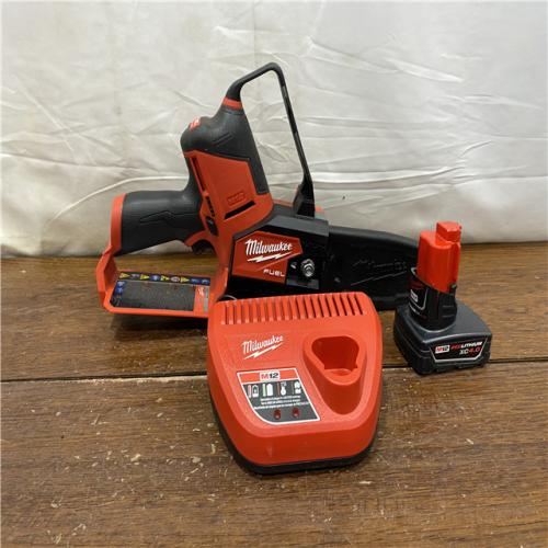 AS-IS Milwaukee-2527-21 M12 FUEL HATCHET 6in. Pruning Saw Kit