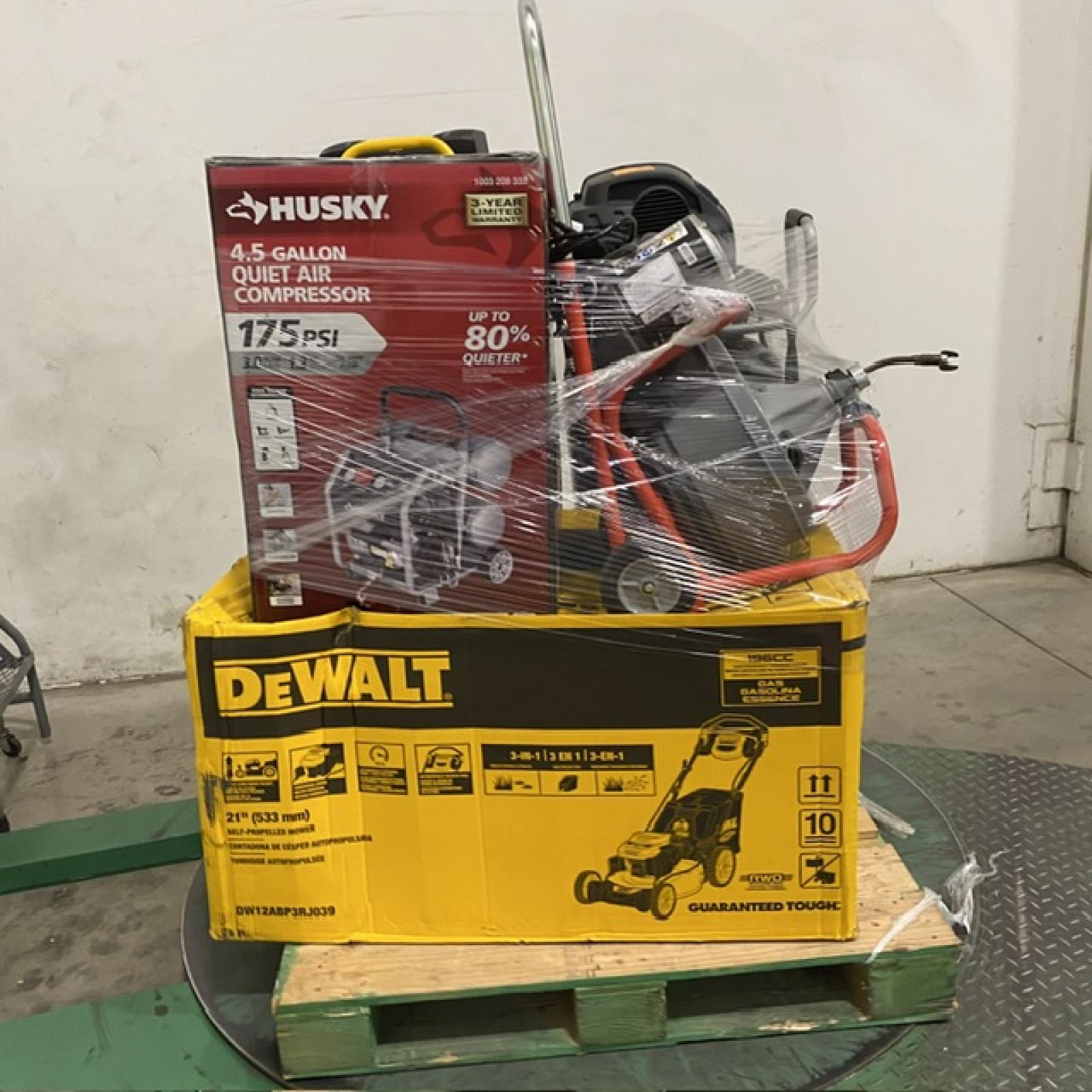 Dallas Location - As-Is Outdoor Power Equipment