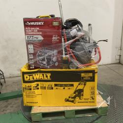 Dallas Location - As-Is Outdoor Power Equipment